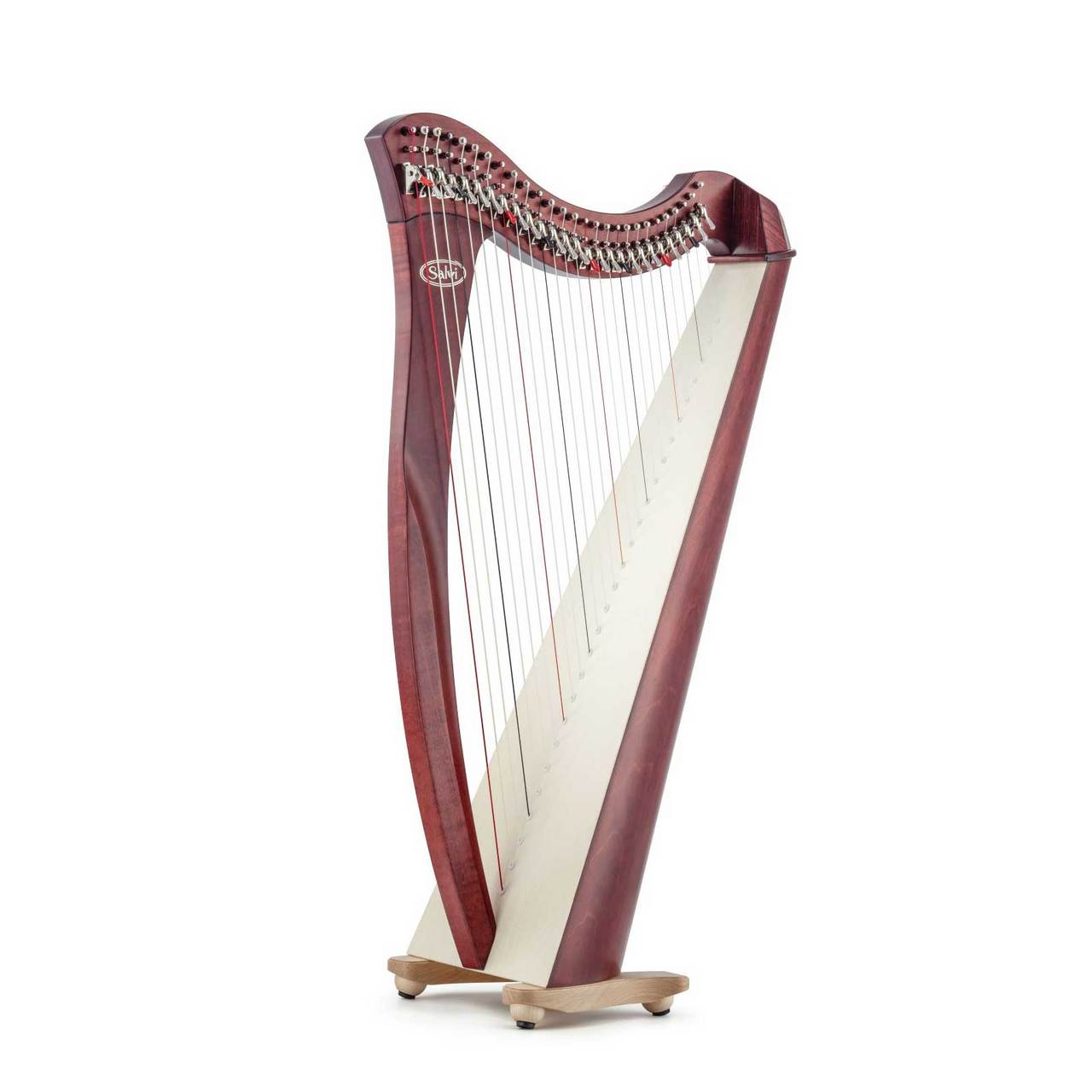 Salvi Harps JUNO27 ジュノ 27弦 (マホガニー) [リュック付属] 小型