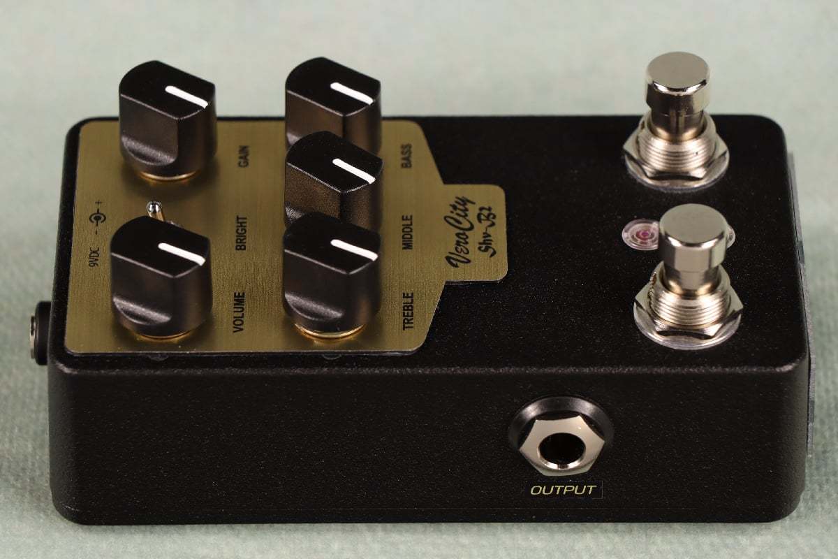 VeroCity Effects Pedals SHV-B2 プリアンプ エミュレータ【WEBSHOP