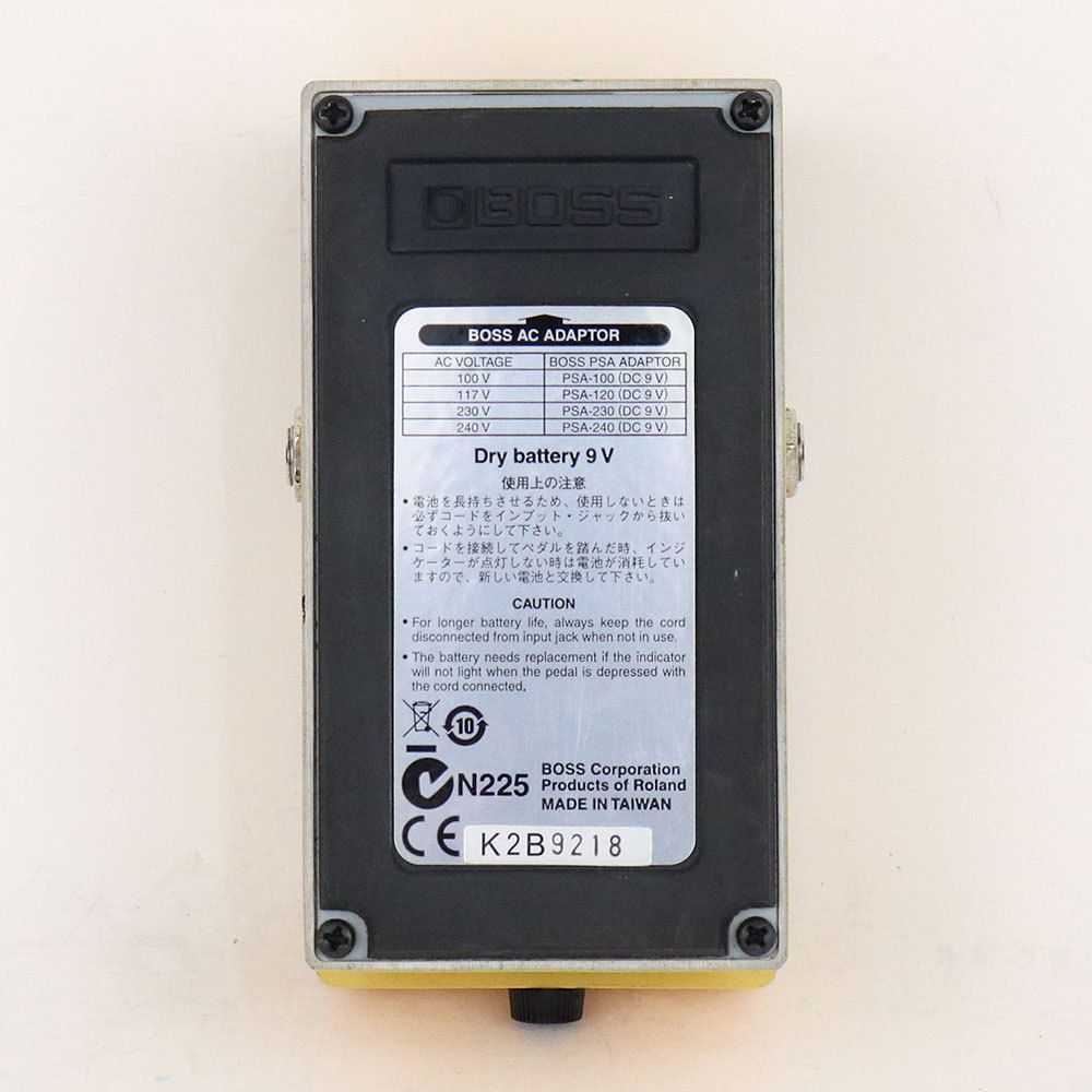 BOSS 【中古】 オーバードライブ エフェクター BOSS OD-3 Over