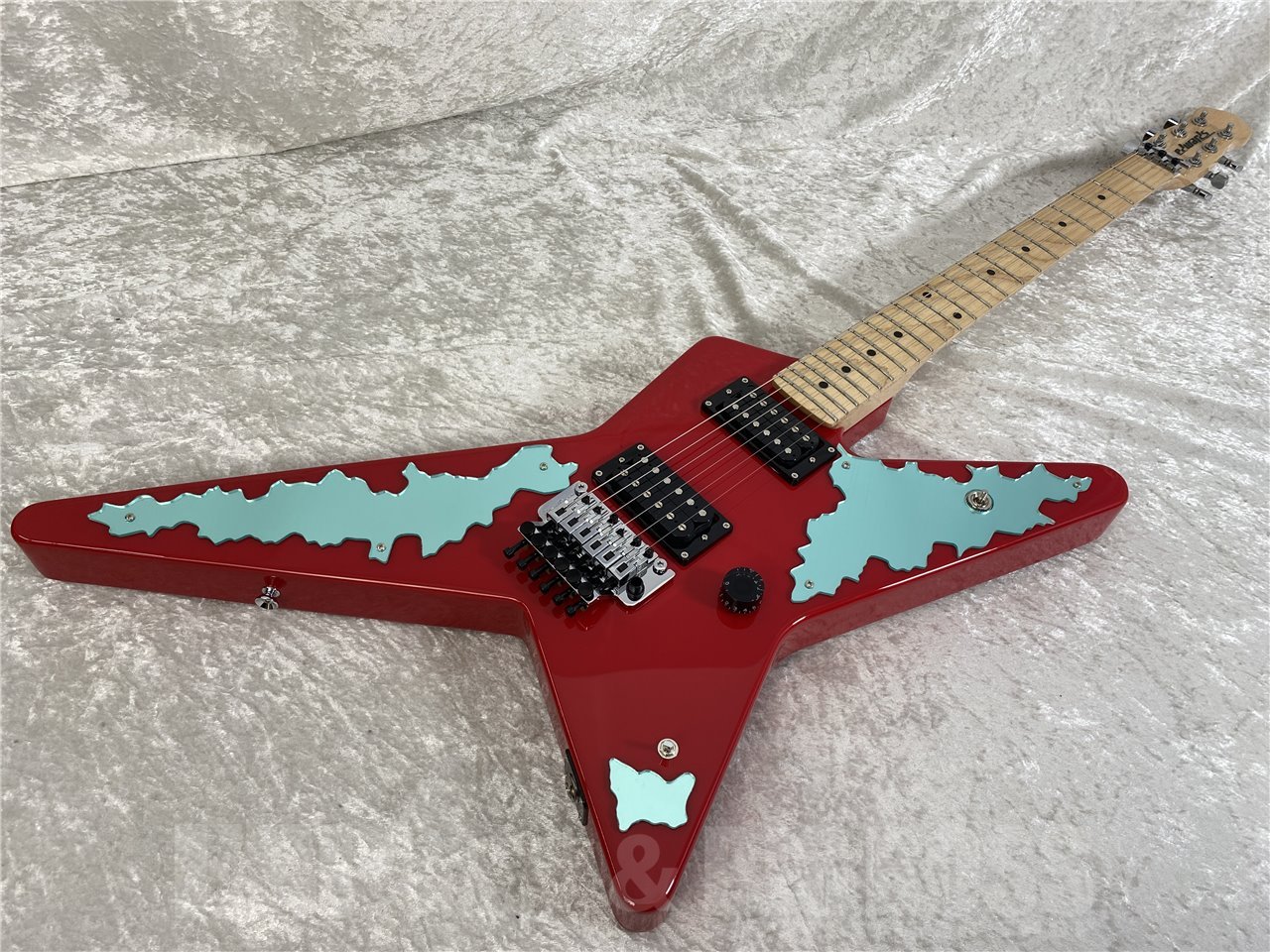 EDWARDS E-RS/M (Red) LOUDNESS 高崎晃モデル （新品/送料無料）【楽器