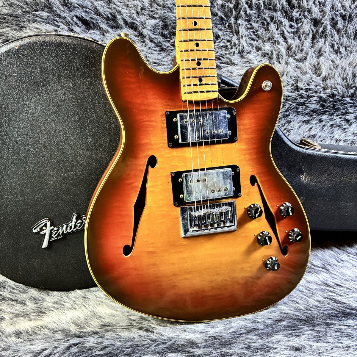 ※セール最終Fender Starcaster レアモデル/復刻版 Fender Starcaster 1979（ビンテージ/送料無料）【楽器検索デジマート】