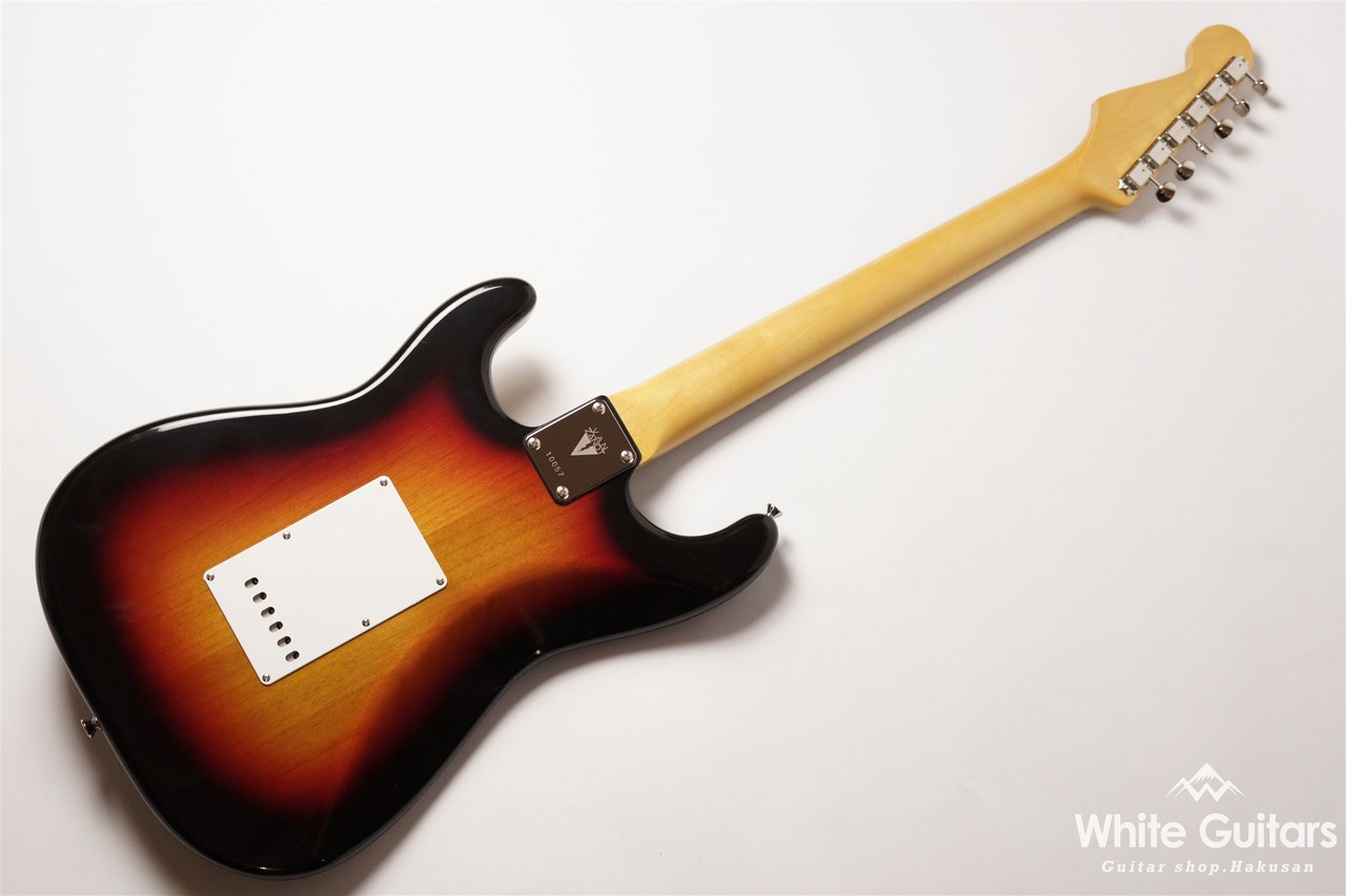 Vanzandt STV-R2 - 3TS / / Anodized Pickguard / Blues×Blues×Rock