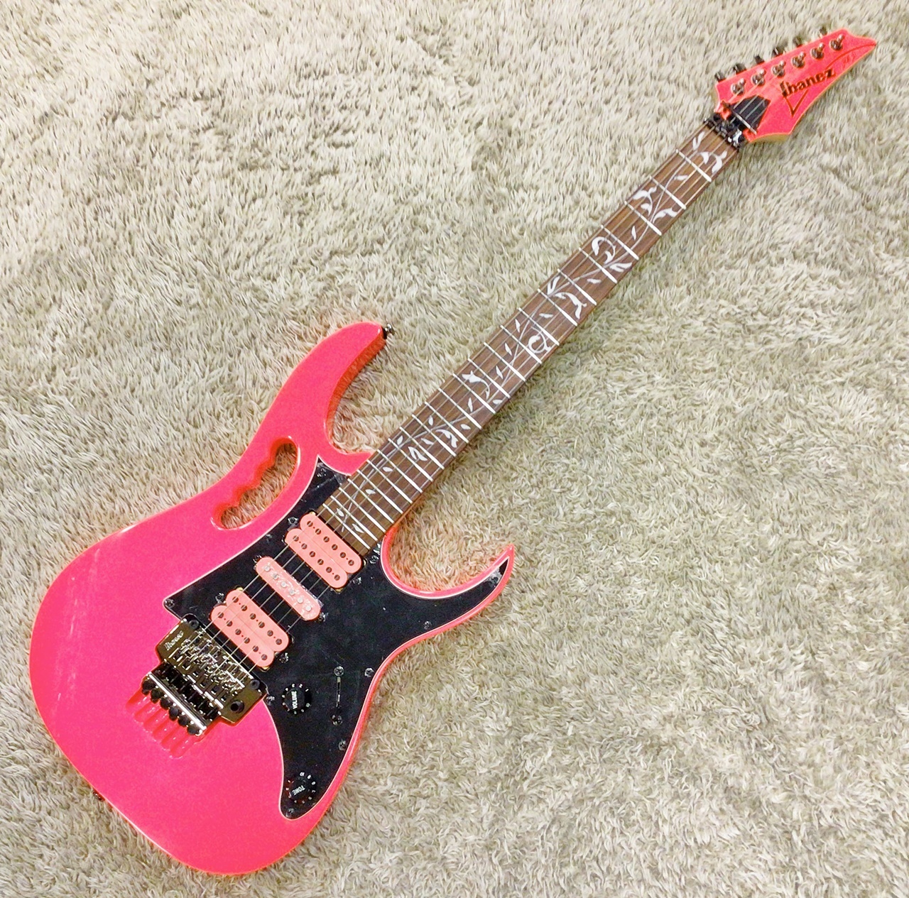 Ibanez JEMJRSP-PK JEM Junior Special 【スポット品】【スティーブ