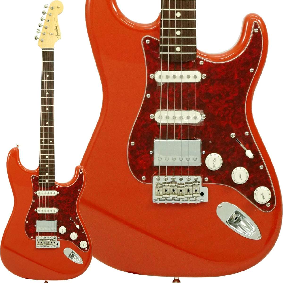 Fender Made In Japan Traditional 60s ST HSS-Mod. (FRD)（中古
