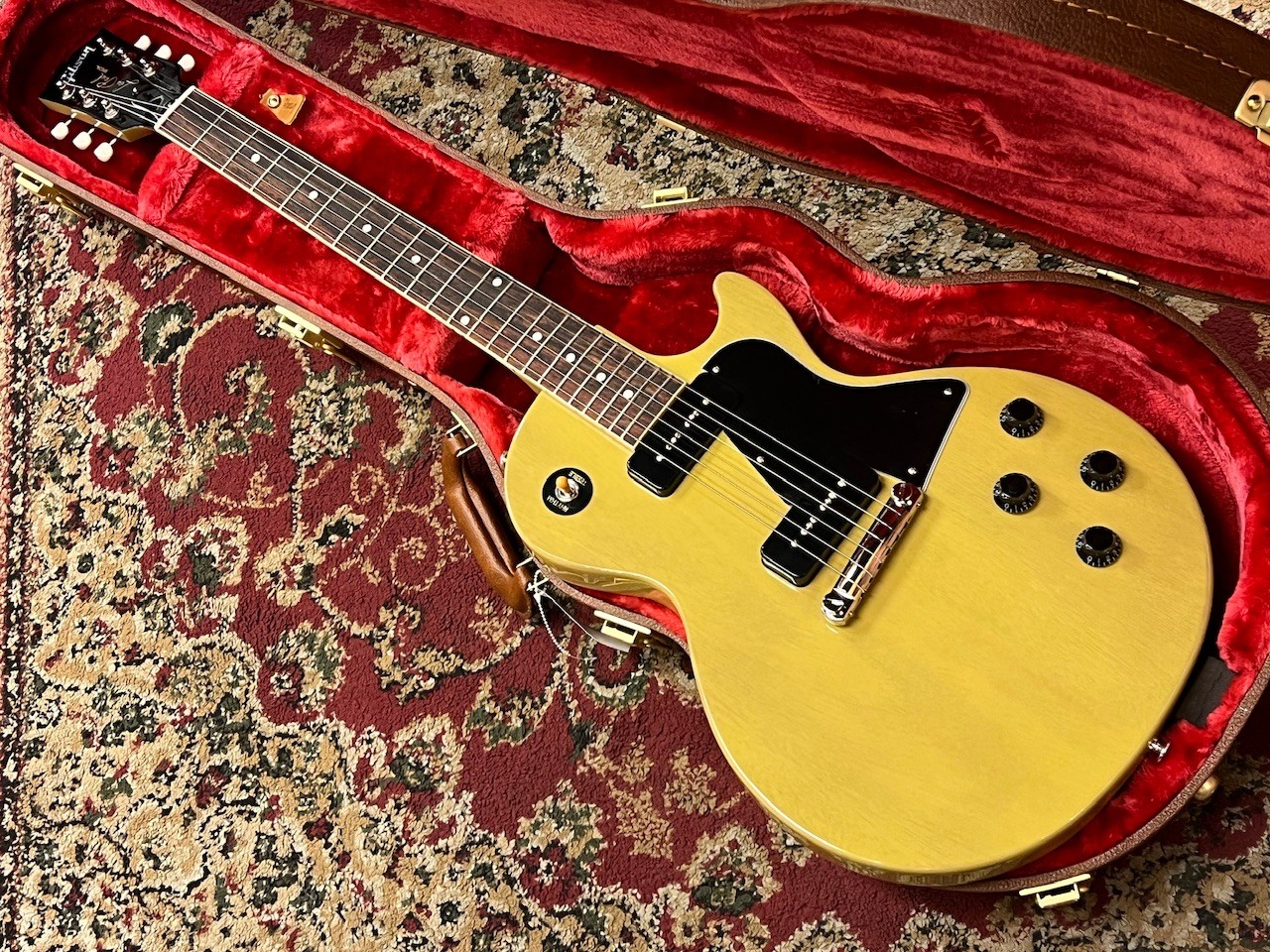 Gibson 【NEW】Les Paul Special TV Yellow #234650236【3.69kg