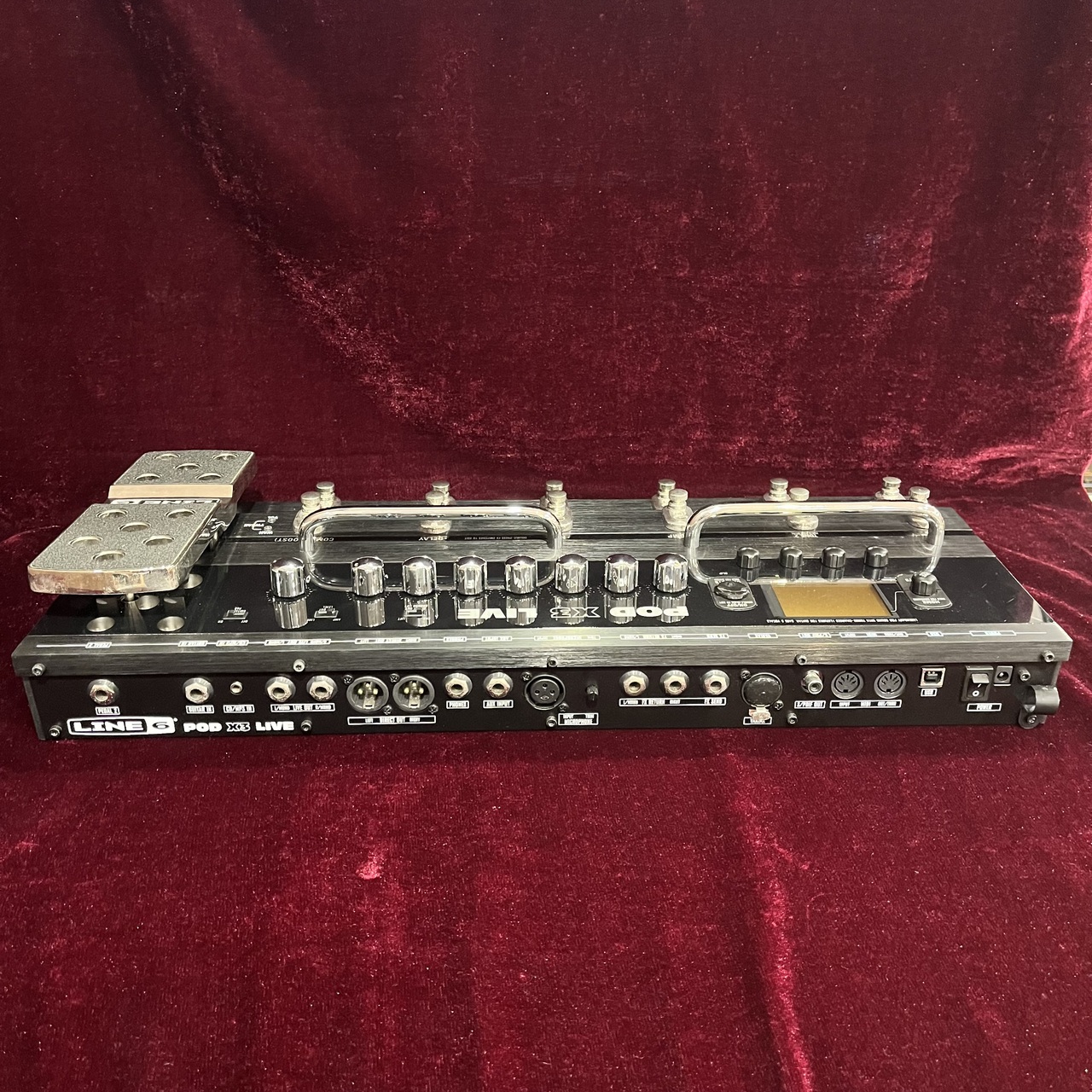 【中古】LINE6 POD X3 LIVEギターエフェクター 純正電源アダプタ付 LINE 6 POD X3 LIVE（中古）【楽器検索デジマート】