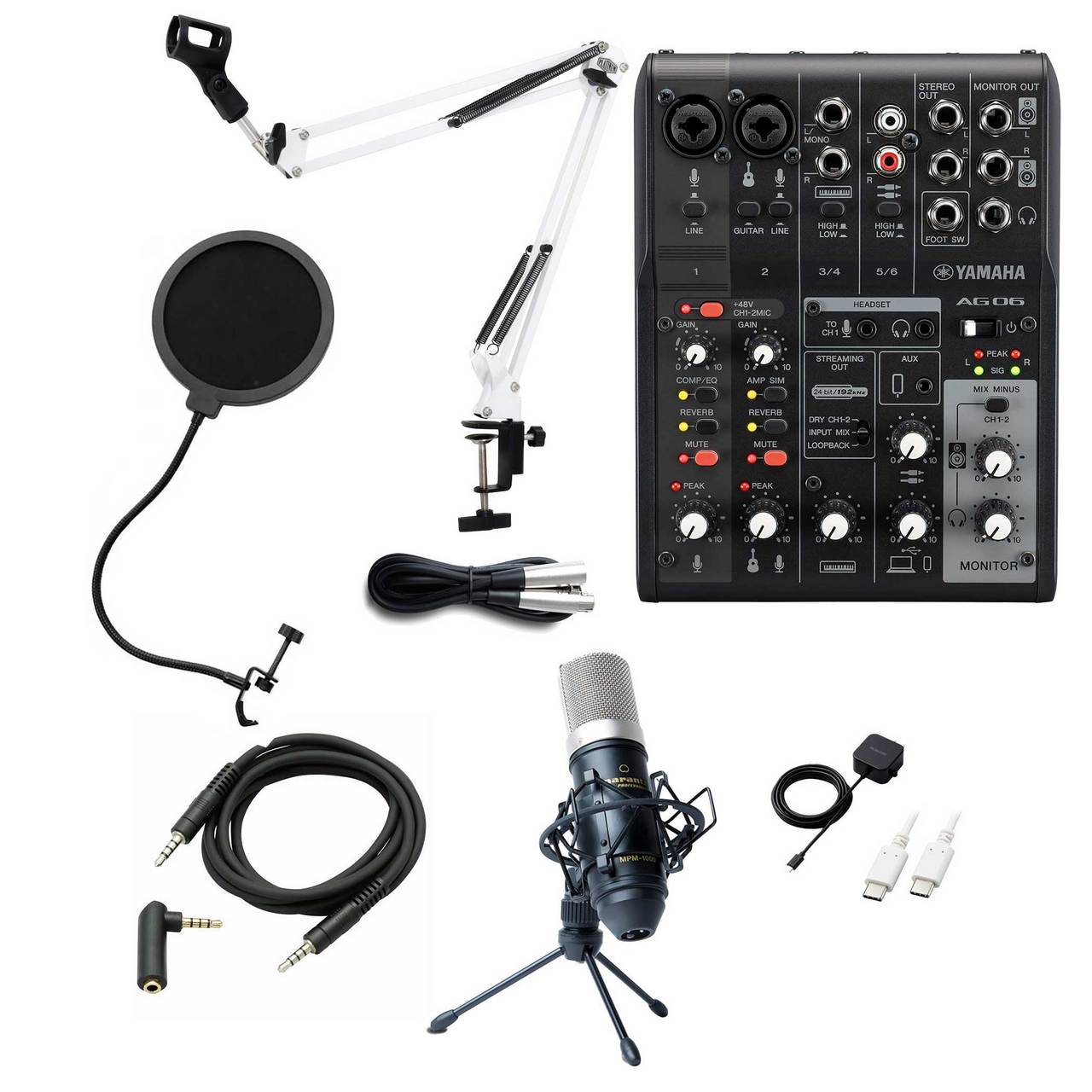 AG-06スマホ配信セット