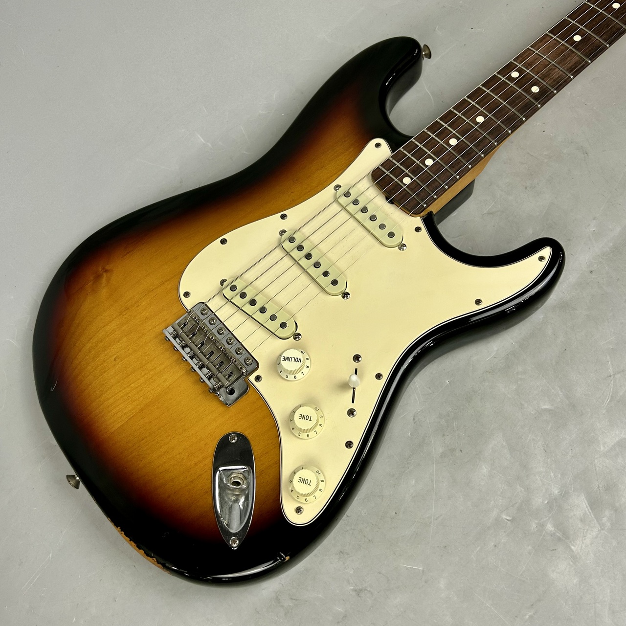 Fender Jimi Hendrix VooDoo Stratocaster Sunburst 1997年製 Montreux