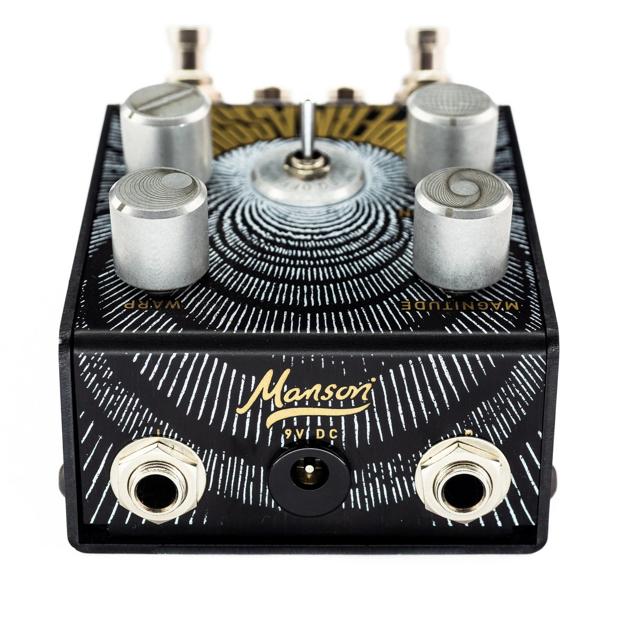 Manson Guitar Works Supermassive Black Fuzz Standard Edition