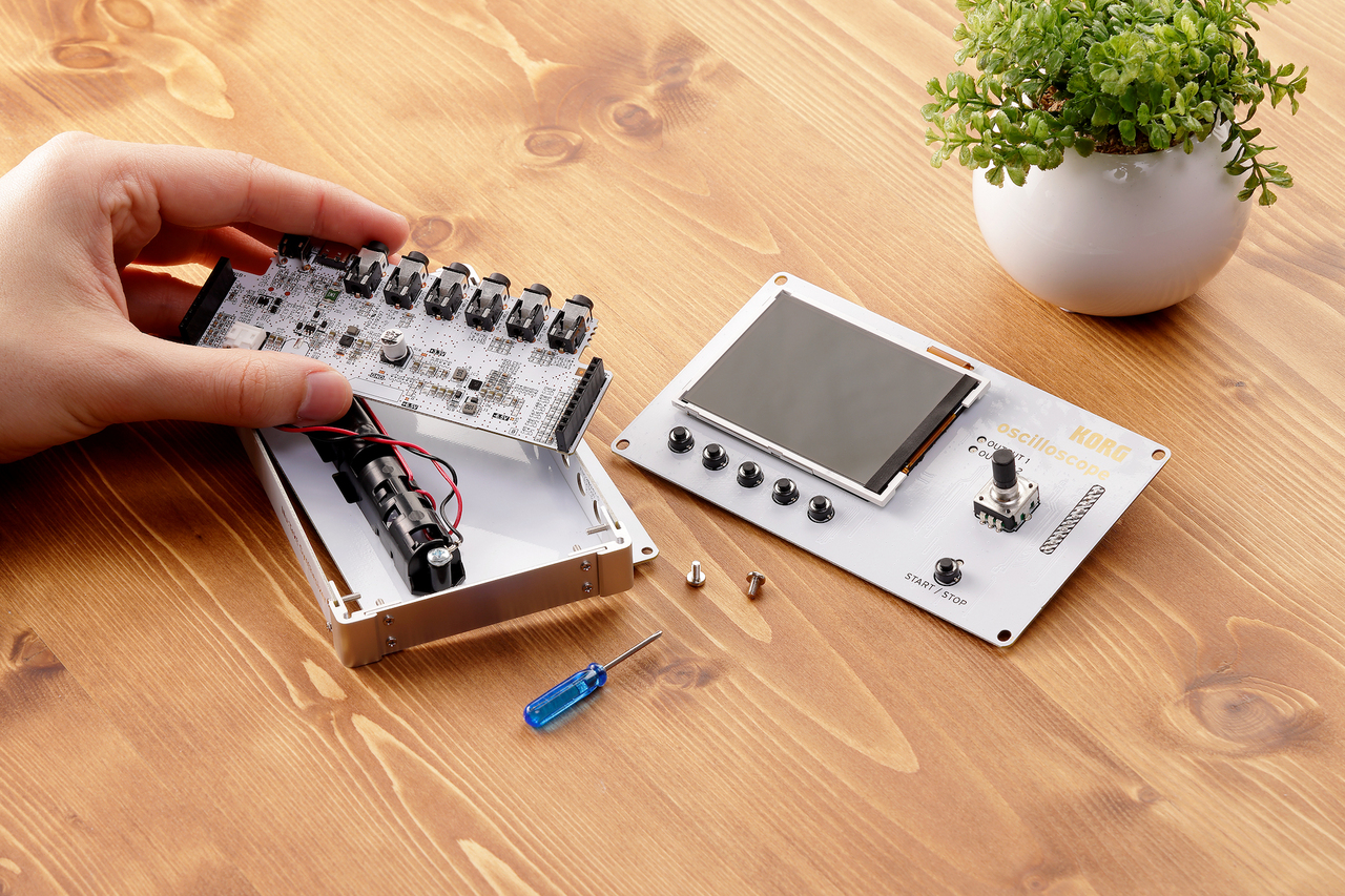 KORG Nu:Tekt NTS-2 oscilloscope kit 【在庫有り】（新品/送料無料