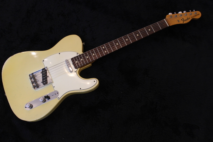 Fender Telecaster Rose Fingerboad Blond 1968（ビンテージ）【楽器