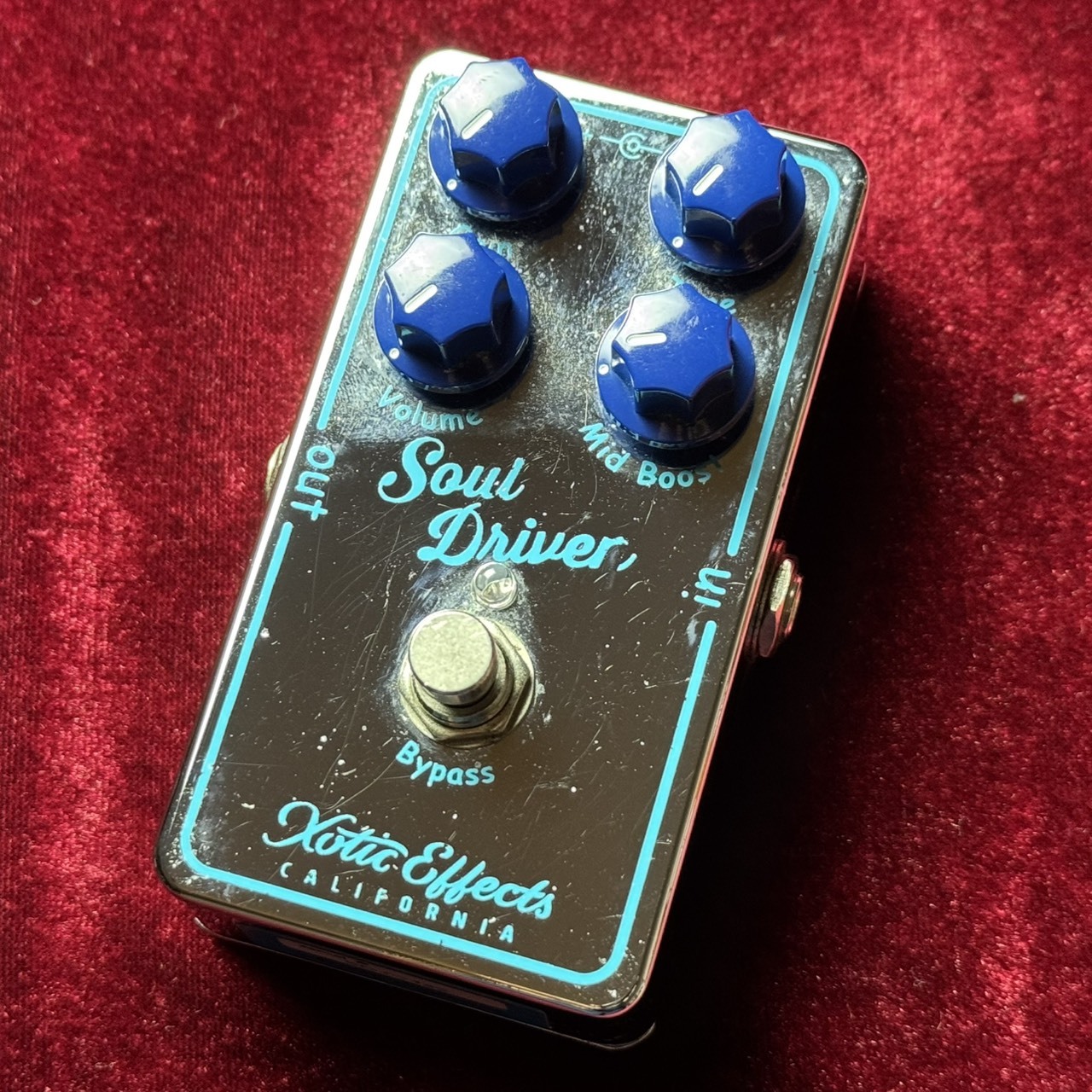 xotic soul driven 中古　美品 Xotic Soul Driven（中古/送料無料）【楽器検索デジマート】