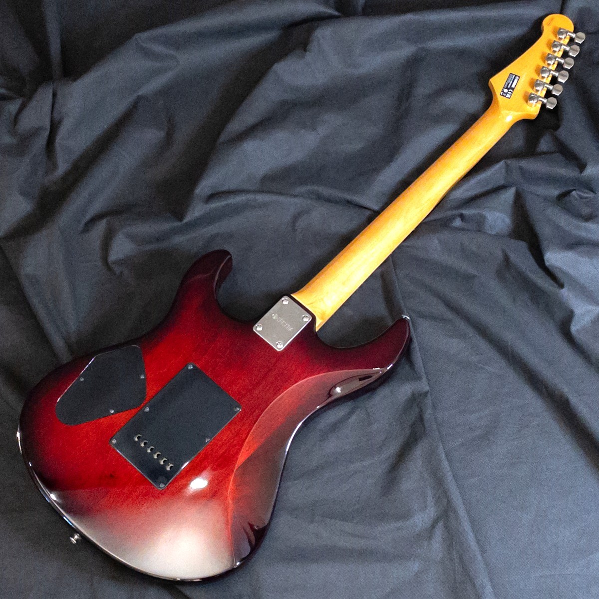 YAMAHA PACIFICA611VFM (DRB/ダークレッドバースト) YAMAHA PACIFICA611VFM DRB エレキギター ダークレッドバースト
