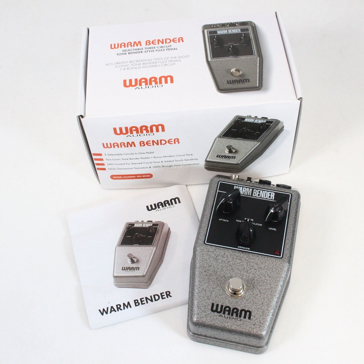 WARM AUDIO WARM BENDER 【渋谷店】（中古）【楽器検索デジマート】
