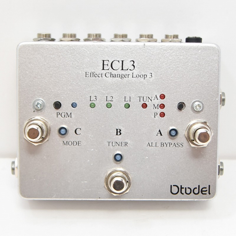 Otodel ECL3 Effect Changer Loop 3 【心斎橋店】（中古）【楽器検索