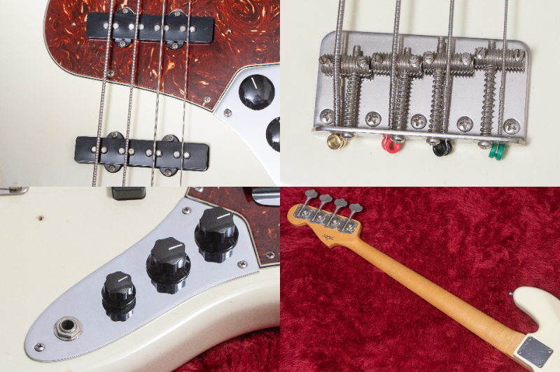 Fender Custom Shop 1964 Jazz Bass NOS OWH 2008 4.170kg #R42045
