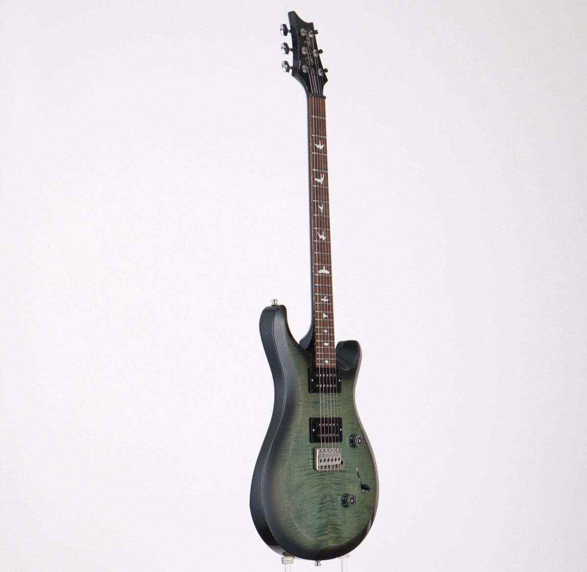 Paul Reed Smith(PRS) 2014 S2 Custom 24 Blue Crab Blue Smokeburst