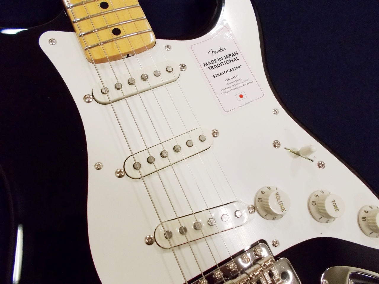 Fender Made in Japan Traditional 50s Stratocaster Maple
