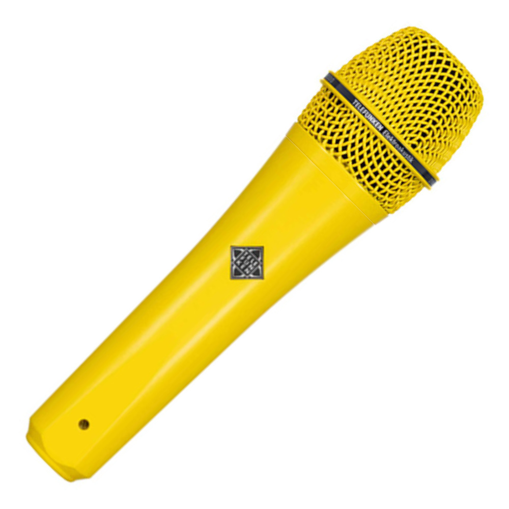 TELEFUNKEN M80 YELLOW ダイナミックマイク（新品/送料無料）【楽器