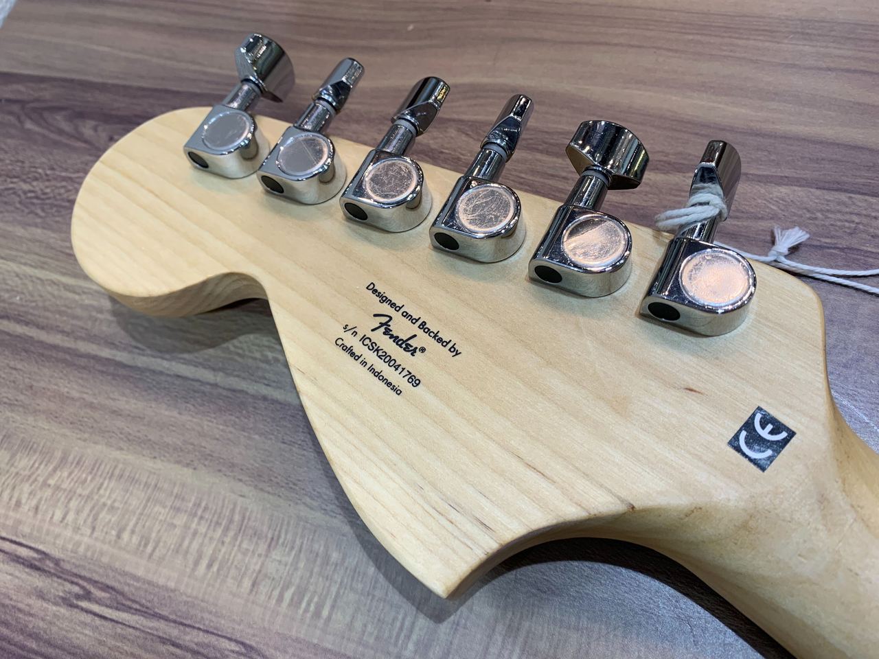 Squier by Fender Affinity Stratocaster LRL / CPO【イオン新潟