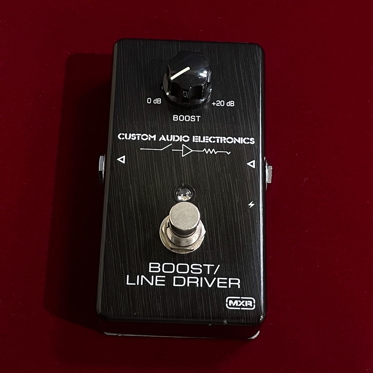 MXR MC401 BOOST/LINE DRIVER 【中古】（中古/送料無料）【楽器検索