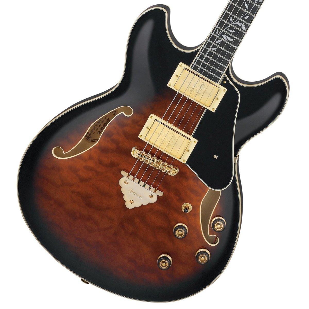 USED Ibanez Artcore Expressionist AF95-BS Brown Sunburst