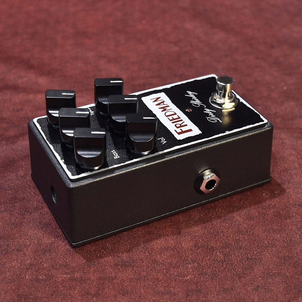 FRIEDMAN Dirty Shirley ギターエフェクター Friedman DIRTY SHIRLEY PEDAL（新品/送料無料）【楽器検索