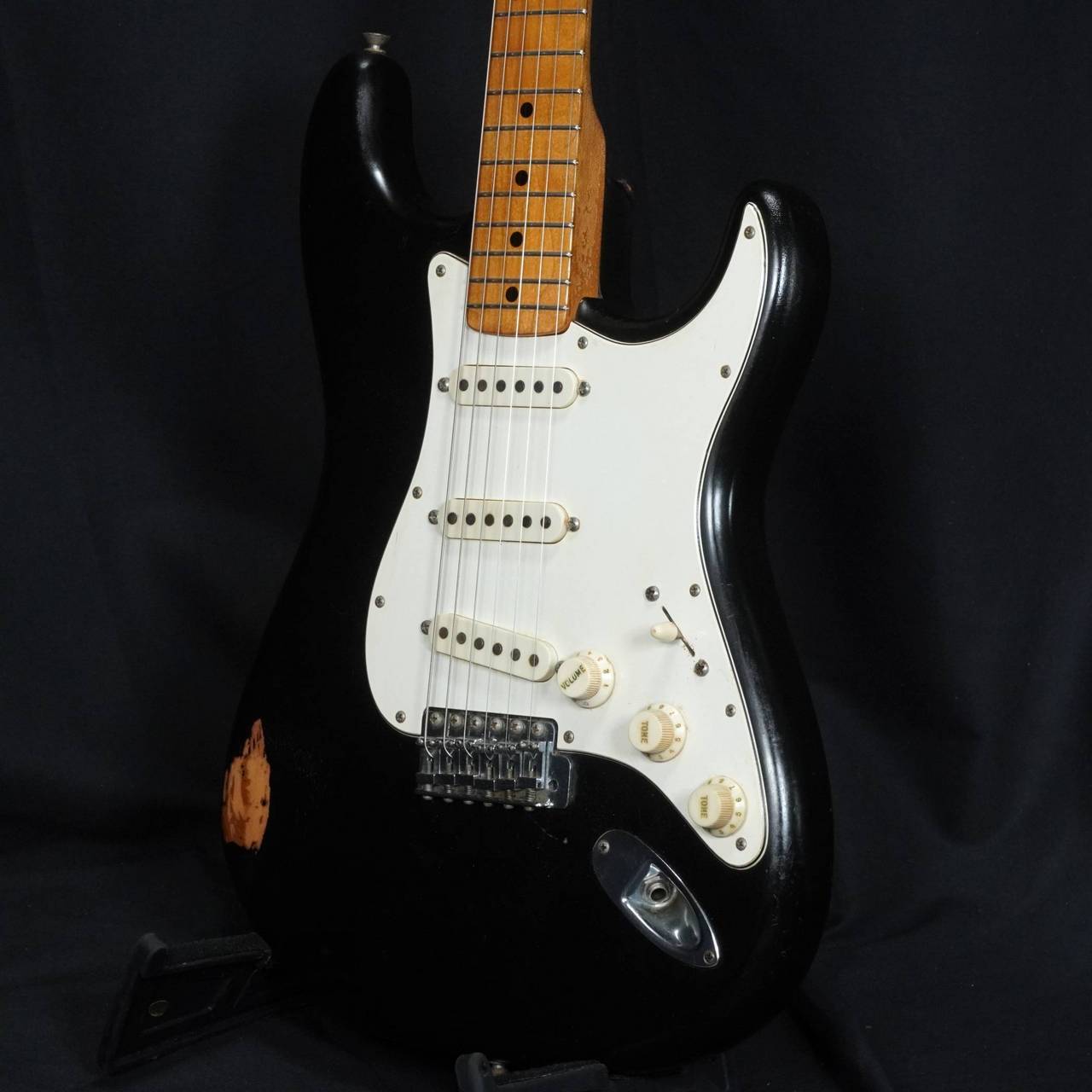 Fender 1975年製 Stratocaster Black/M 【御茶ノ水本店FINEST GUITARS