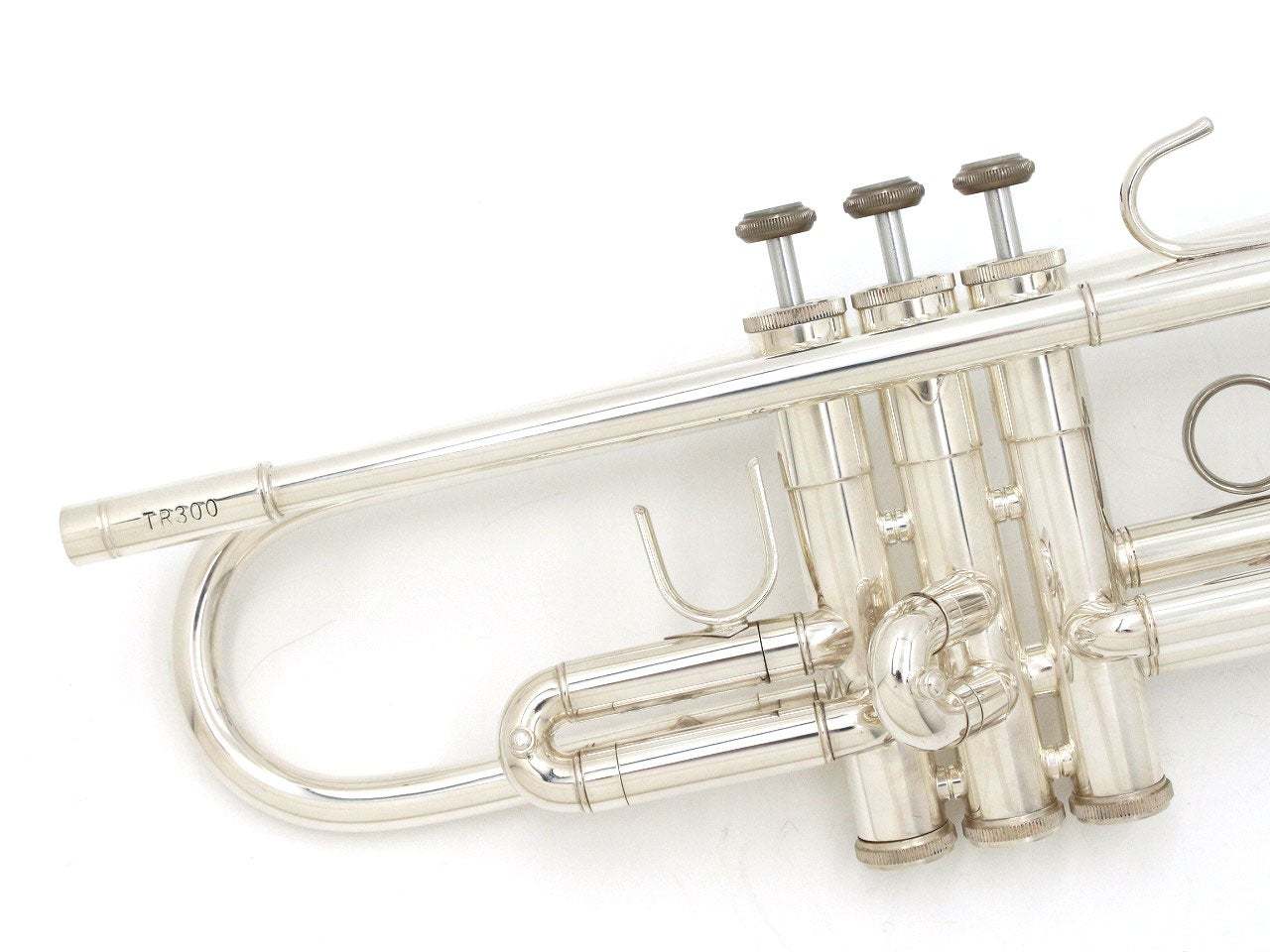 Bach トランペット TR300S 銀メッキ仕上 【福岡店】（中古/送料無料