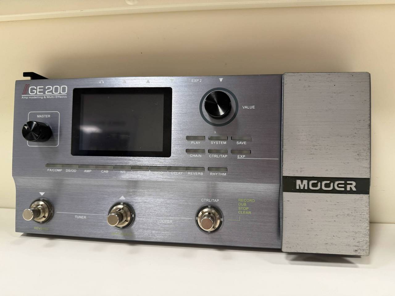 MOOER 中古GE200（中古/送料無料）【楽器検索デジマート】