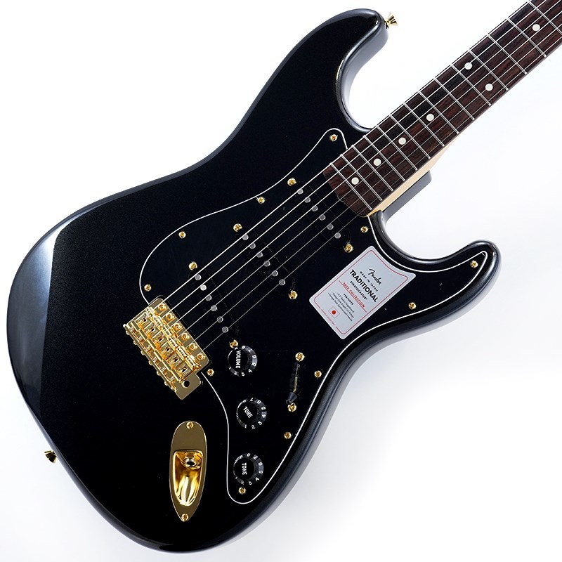 Fender Traditional 2025 Collection 60s Stratocaster (Black