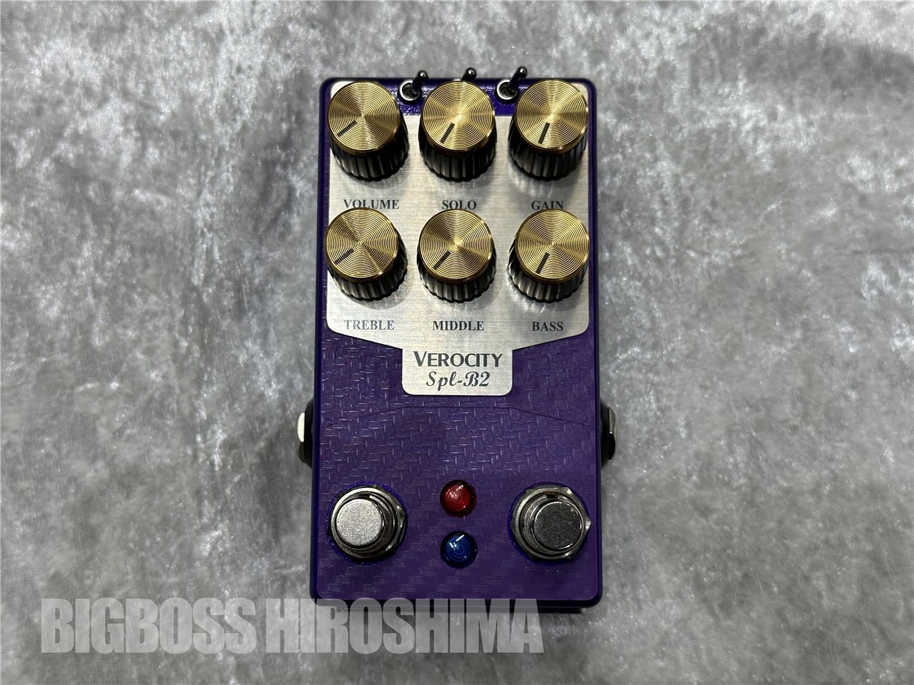 VeroCity Effects Pedals SPL-B2（新品/送料無料）【楽器検索デジマート】