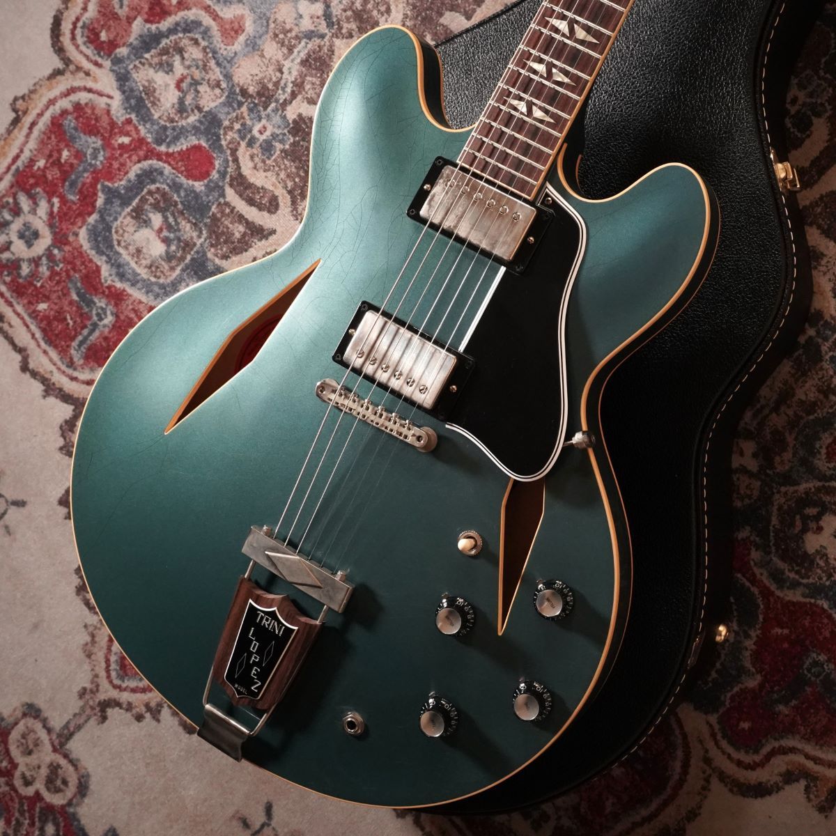 Gibson Custom Shop 【ギブソン】PSL Murphy Lab 1964 Trini Lopez Standard Reissue  Antique Pelham Blue Ultra Light Aged（新品/送料無料）【楽器検索デジマート】