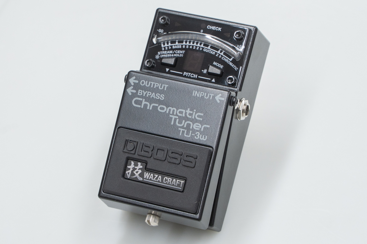 BOSS TU-3W Chromatic Tuner 【GIB横浜】