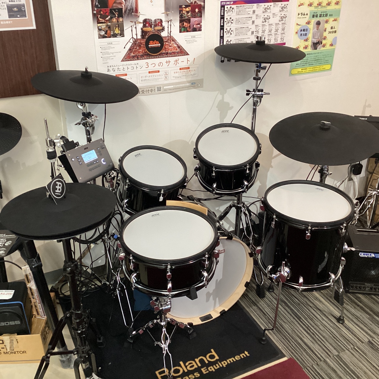 電子ドラム　実動品 電子ドラム】Roland V-Drumsフェア！！2026年4月11日(土) ～ 5月6日(水