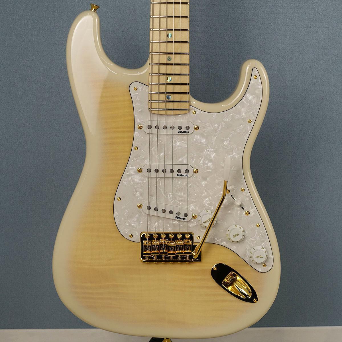 Fender Richie Kotzen Stratocaster Transparent White Burst【決算BIG