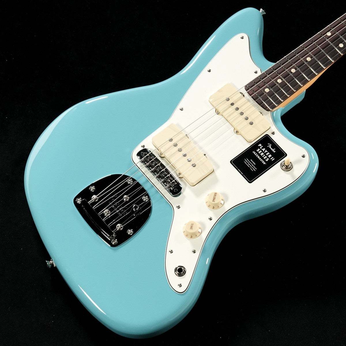Fender Player II Jazzmaster Rosewood Fingerboard Aquatone Blue