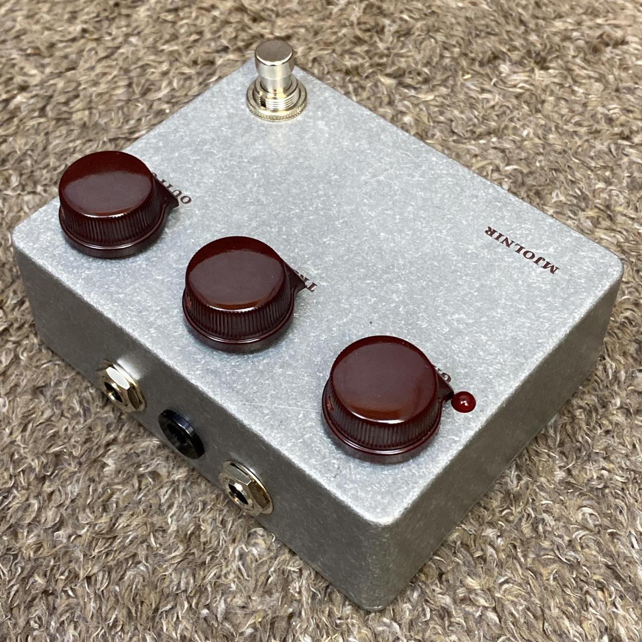 Mythos MJOLNIR Limited 美品中古 Mythos Pedals Mjolnir Limited Gold 【国内30台限定】【KLON