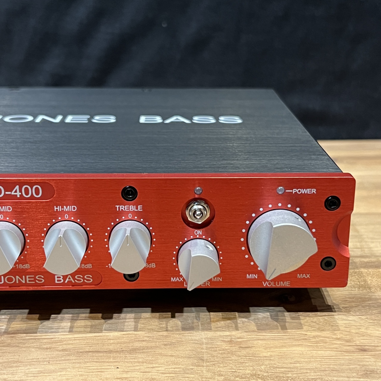 Phil Jones Bass D-400 Red（新品）［デジマートSALE］【楽器検索