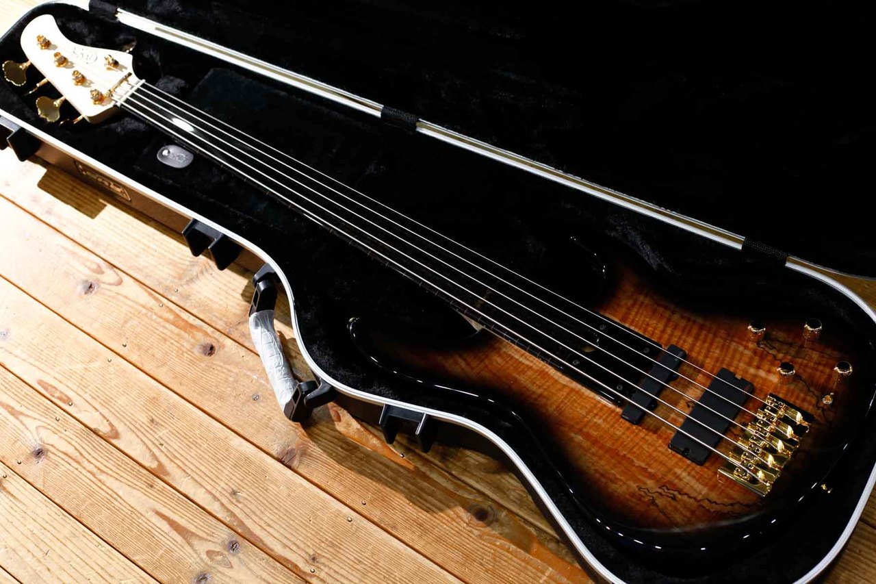 Crews Maniac Sound Crews Maniac Sound Jackson 5 Spalted Maple Top