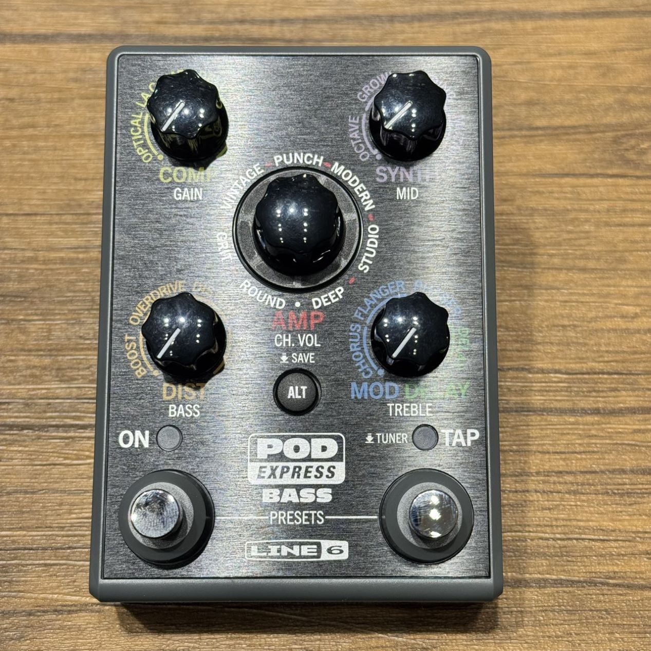 LINE 6 【現物画像】POD Express Bass（中古/送料無料）【楽器検索