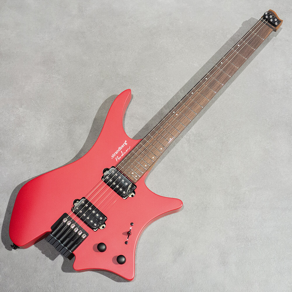 最終値下げ‼️Strandberg Boden RAS 6 「emg81搭載」 strandberg Boden Essential 6 Astro Dust【分割48回払いまで金利