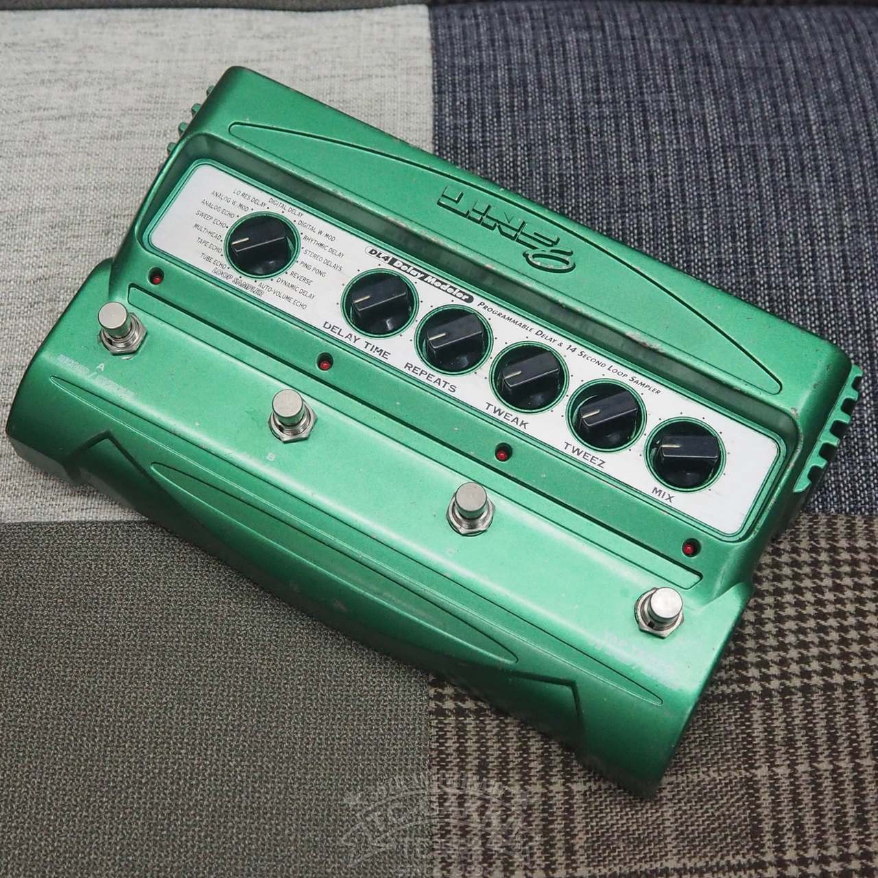 LINE 6 DL4 Delay Modeler 中古良品作動確認済み備品完備 - メルカリ