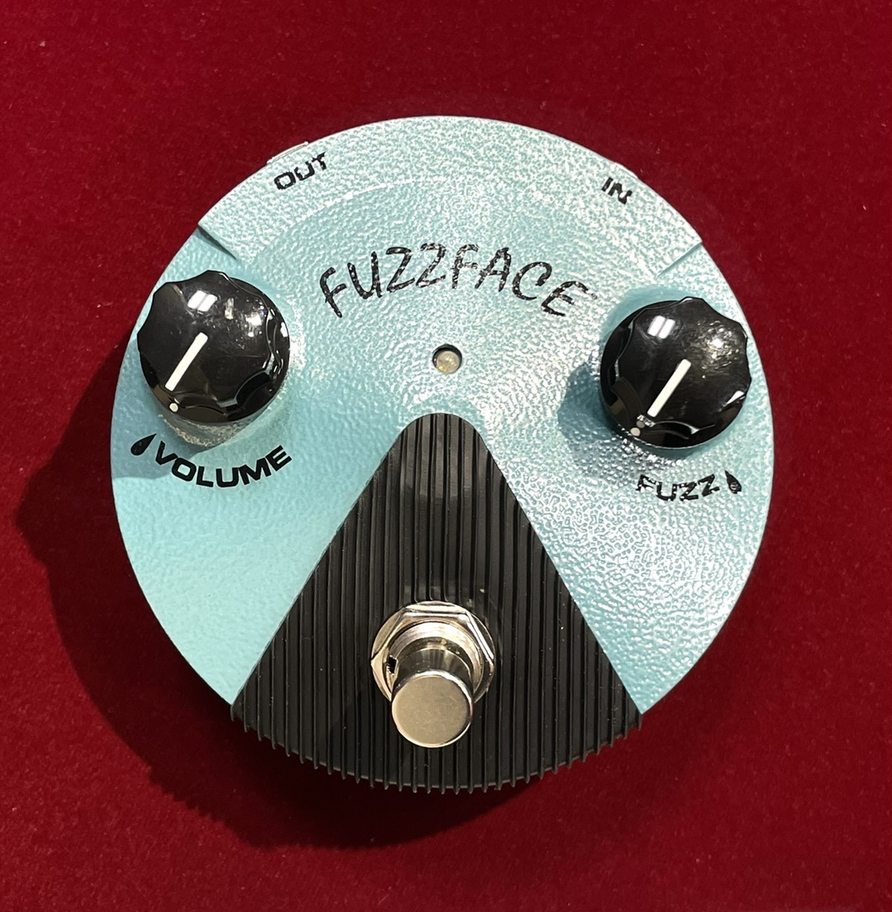 Jim Dunlop Fuzz Face Mini Hendrix FFM3 【ジミ・ファズフェイス 