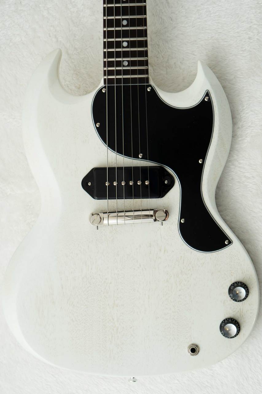 ギター Edwards SG  White EDWARDS E-SG-JR-LTD -Antique White- #ED1532253 【数量限定生産