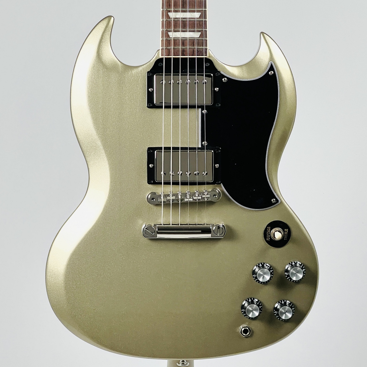 Gibson SG Standard '61 Stop Bar -Gold Mist Poly- #209750257【2.89