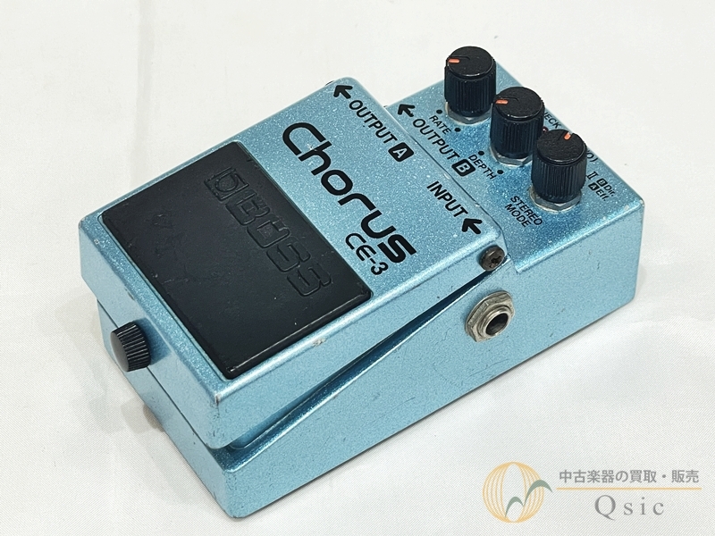 BOSS CE-3 1983年製 [UMR11]【箕面店在庫】（中古）【楽器検索デジマート】