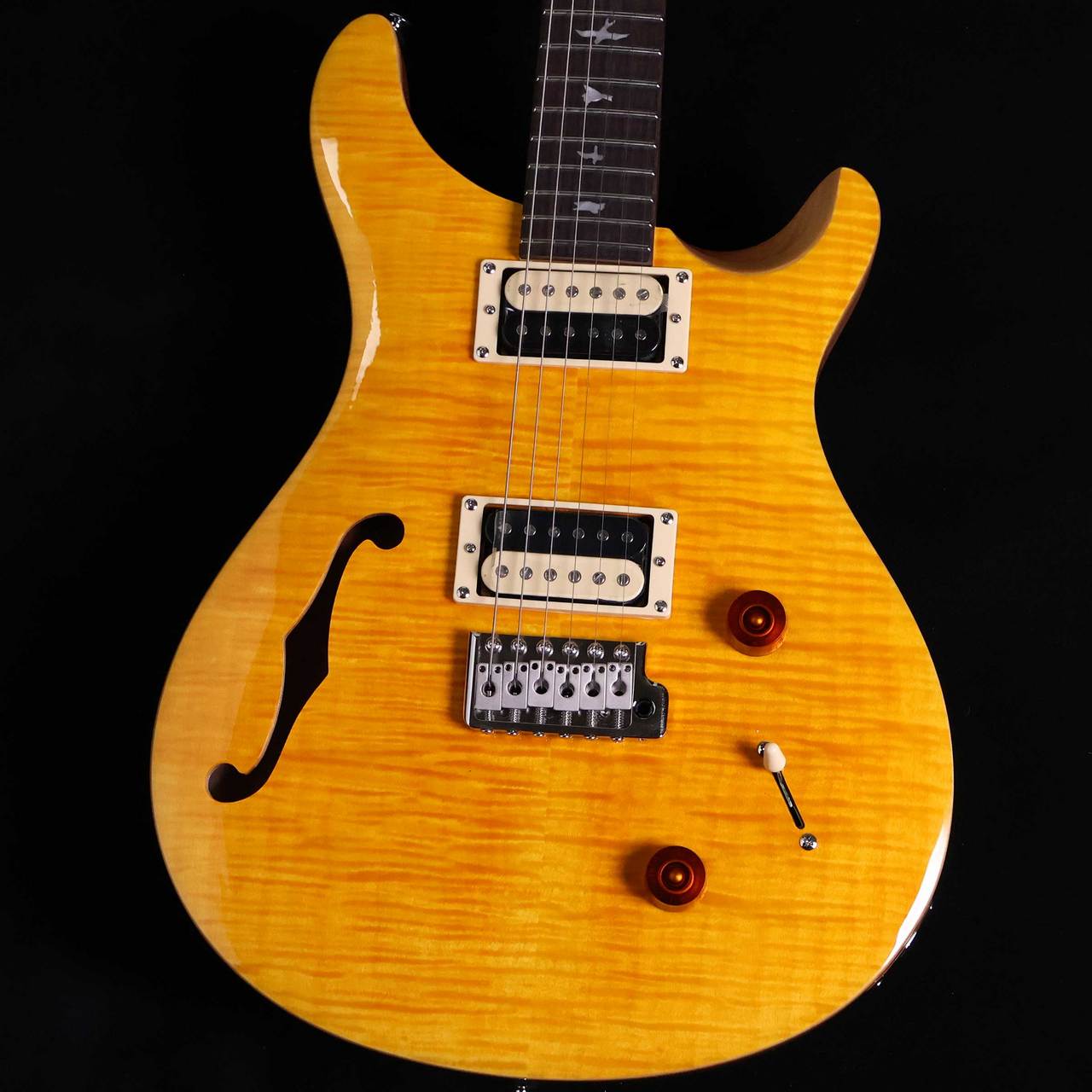 Paul Reed Smith(PRS) SE Custom22 Semi-Hollow Santana Yellow（新品