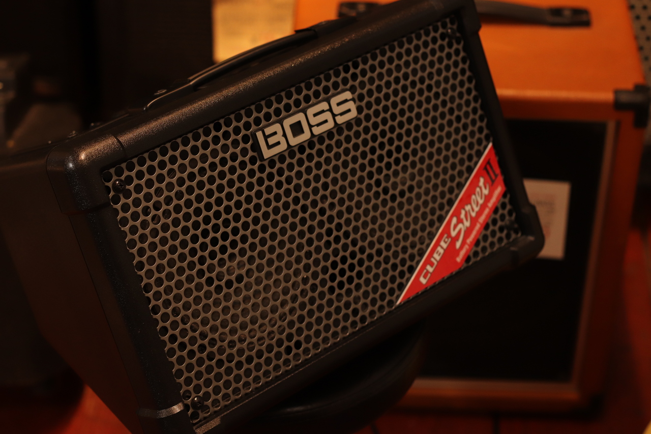 BOSS CUBE Street II +Bluetooth (BT-DUAL)（中古/送料無料）【楽器