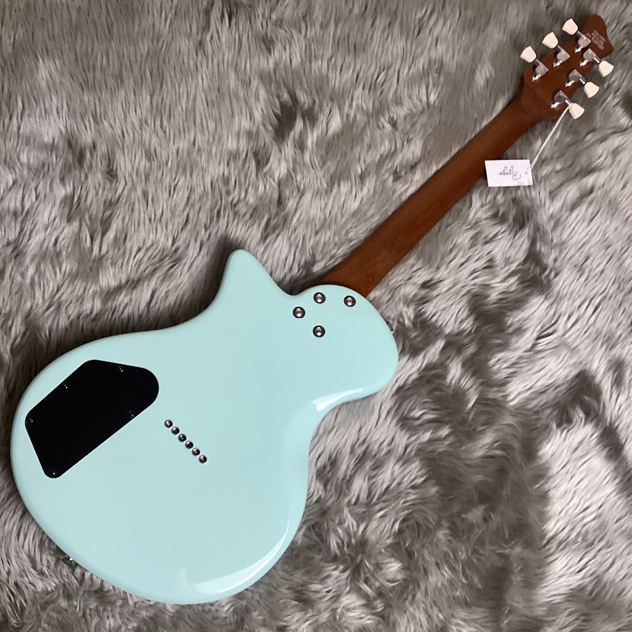 RYOGA HORNET Surf Green エレキギター ハムバッカー ベイクドメイプル